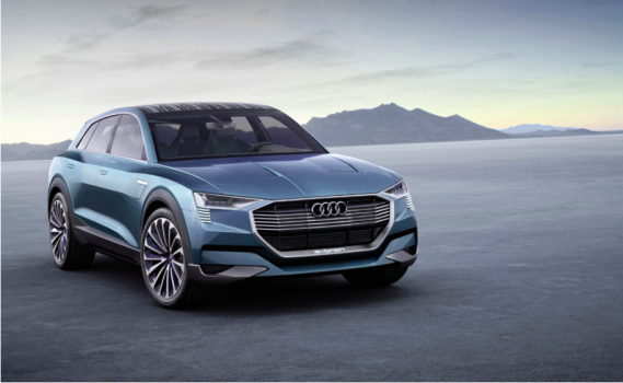 Audi e-tron quattro concept/ Courtesy of Audi/