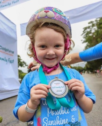 Dolphins Cancer Challenge Hosts Successful Fall Family Fests
