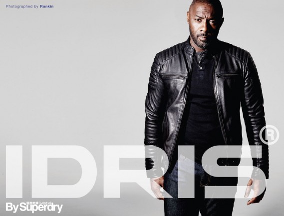 IDRIS HAS ARRIVED: THE PREMIUM MENSWEAR COLLECTION AW15 FOR SUPERDRY