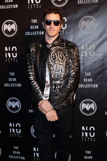 Artist Gregory Siff attends No Commission Art Fair & Untameable House Party Concert Series Presented By BACARDI X The Dean Collection - VIP Press Preview on December 2, 2015 in Miami, Florida. (Photo by John Parra/Getty Images for Bacardi)