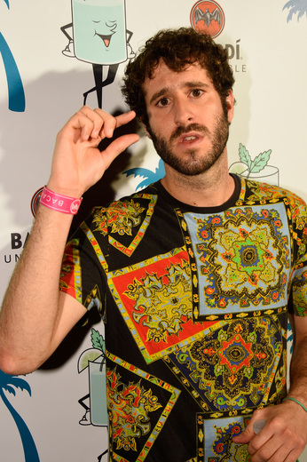  Lil Dicky attends The Dean Collection X BACARDI Untameable House Party on December 3, 2015 in Miami, Florida. 