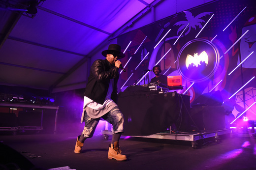 Recording artist The-Dream performs onstage at The Dean Collection X BACARDI Untameable House Party on December 4, 2015 in Miami, Florida.