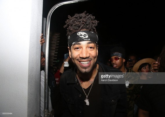 DJ Esco's attends Mark Anthony Green And A$AP Rocky Host 'Barefoot' Powered By JBL, Heineken, And Sprite at Dream South Beach on December 4, 2015 in Miami Beach, Florida.