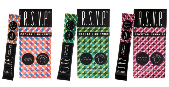 R.S.V.P. ® Cocktail Skinnies Launches Pop-Up “Skinny Bar” At HIVE Art Village & Lounge During Art Basel Miami 2015