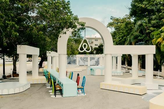 Airbnb Reveals Belong. Here. Now. An Interactive Installation at Design Miami/
