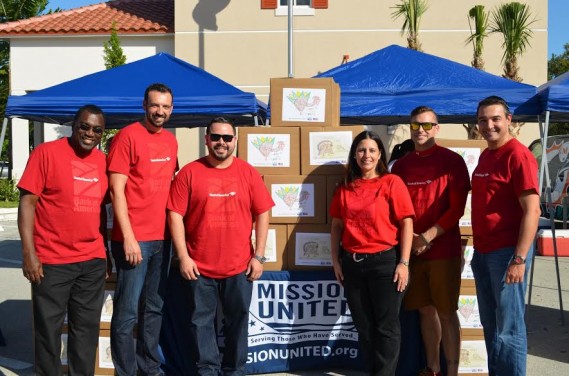MISSION UNITED DISTRIBUTED MORE THAN 175 TURKEYS TO BROWARD COUNTY MILITARY VETERANS DURING “OPERATION TURKEY DINNER”
