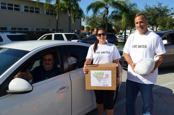 MISSION UNITED DISTRIBUTED MORE THAN 175 TURKEYS TO BROWARD COUNTY MILITARY VETERANS DURING “OPERATION TURKEY DINNER”