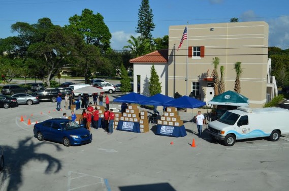 MISSION UNITED DISTRIBUTED MORE THAN 175 TURKEYS TO BROWARD COUNTY MILITARY VETERANS DURING “OPERATION TURKEY DINNER”