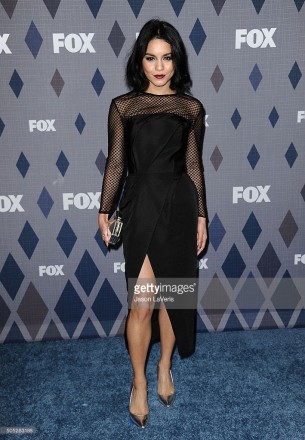 Vanessa Hudgens looked amazing in all of her Jewelry throughout the week.   Vanessa Hudgens wore a Djula diamond ring to the Winter TCA Tour - FOX Winter TCA 2016 All-Star Party at the Langham Huntington Hotel on January 15, 2016 in Pasadena, California.  Vanessa Hudgens wore Borgioni diamond rings and a Mattia Cielo diamond ring while on 'Jimmy Kimmel Live' on January 20, 2016 in Los Angeles, California.