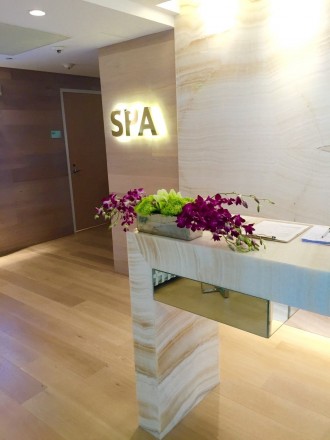 Spa Entrance (Grand Beach Hotel Surfside)