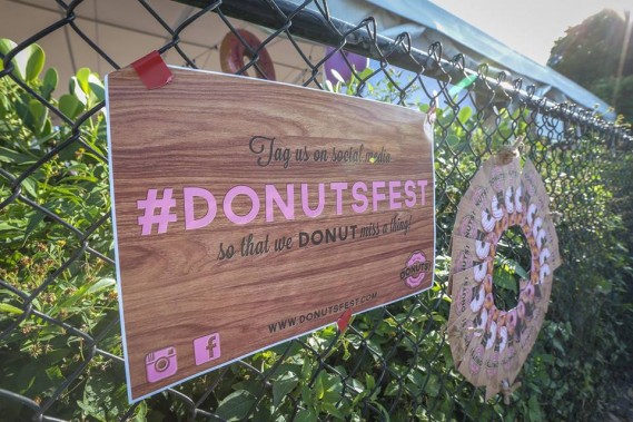 donuts festival in Miami