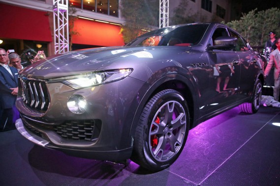 More than 500 VIP guests joined Maserati Fort Lauderdale as it presented the official unveiling of the highly-anticipated new Maserati Levante SUV in South Florida during a private outdoor reception on April 14, 2016 at downtown Las Olas hotspot, YOLO. (Maserati Fort Lauderdale)