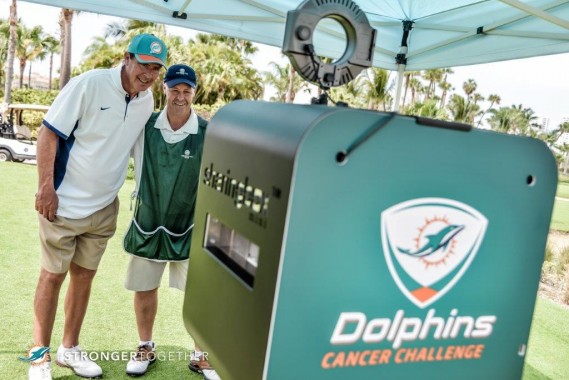 Dan Marino at DCC Golf Tourney at Turnberry