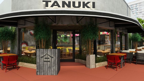 Tanuki, the international Pan-Asian concept