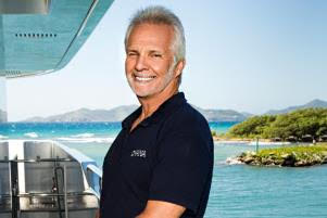 Captain Lee Rosbach, from the popular Bravo TV show Below Deck, and radio show hosts Steve O and Rene