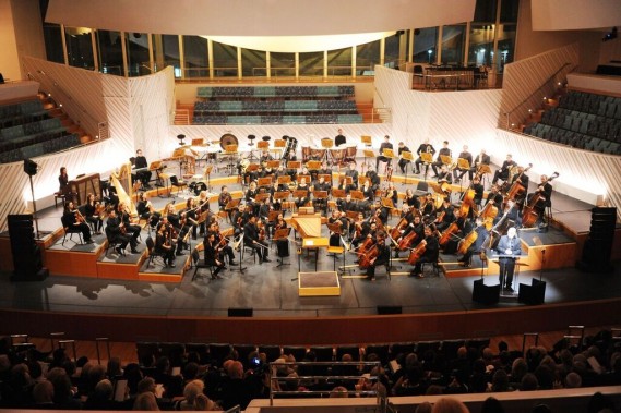 Performance at New World Symphony's Gala