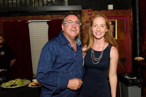  Bill Feinberg, Co-Founder of Allied Kitchen & Bath, and Patricia Kneski, VP of Marketing at Kip Hunter Marketing