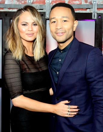 NORTH HOLLYWOOD, CA - JUNE 14:  Actress Chrissy Teigen and Recording artist John Legend attend the FYC Event - Spike's 'Lip Sync Battle' at Saban Media Center on June 14, 2016 in North Hollywood, California.  (Photo by Rachel Murray/Getty Images for Spike) 