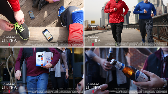 Michelob ULTRA Summer Series Delivers Unique Active Experiences to Beer Drinkers This Summer