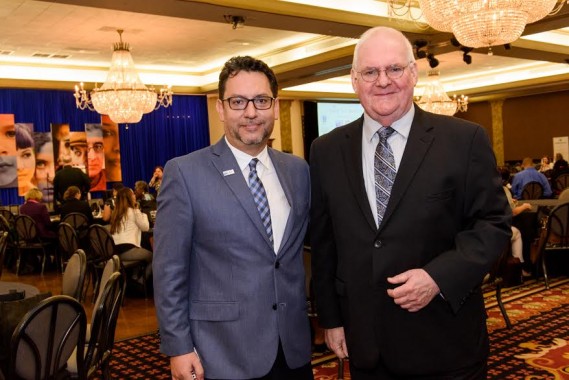 Gonzalo Cadima, Senior Director of United Way of Broward County Commission on Substance and Jim Hall, Epidemiologist with the Center for Applied Research on Substance Use and Health Disparities at NSU-Nova Southeastern University