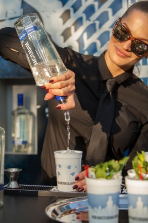 New Amsterdam Vodka “It’s Your Town” Miami