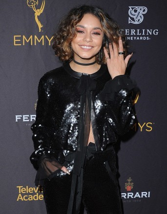 BEVERLY HILLS, CA - SEPTEMBER 08:  Actress Vanessa Hudgens arrives at the Television Academy Celebrates Nominees For Outstanding Casting at Montage Beverly Hills on September 8, 2016 in Beverly Hills, California.  (Photo by Jon Kopaloff/FilmMagic)