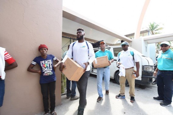 The Miami Dolphins on Friday returned from travels to The Bahamas and Haiti for Hurricane Matthew relief efforts