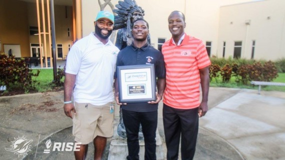 Miami Dolphins Announce Week Five Youth Programs Awards With Partner Ross Initiative in Sports for Equality (RISE)
