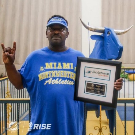 Miami Dolphins Announce Week Six Youth Programs Awards With Partner Ross Initiative in Sports for Equality (RISE)  