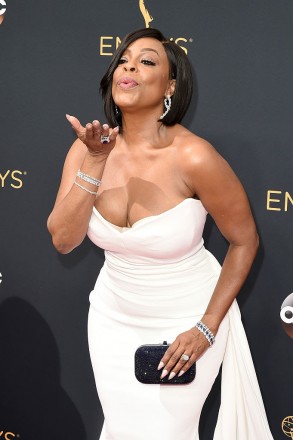 LOS ANGELES, CA - SEPTEMBER 18:  Actress Niecy Nash attends the 68th Annual Primetime Emmy Awards at Microsoft Theater on September 18, 2016 in Los Angeles, California.  (Photo by David Crotty/Patrick McMullan via Getty Images)