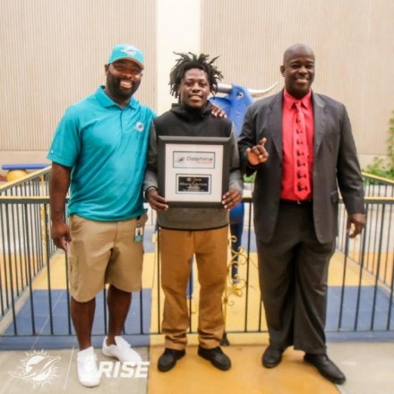 Miami Dolphins Announce Week Seven Youth Programs Awards With Partner Ross Initiative in Sports for Equality (RISE)
