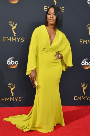 LOS ANGELES, CA - SEPTEMBER 18:  Actress Angela Bassett attends the 68th Annual Primetime Emmy Awards at Microsoft Theater on September 18, 2016 in Los Angeles, California.  (Photo by Steve Granitz/WireImage)