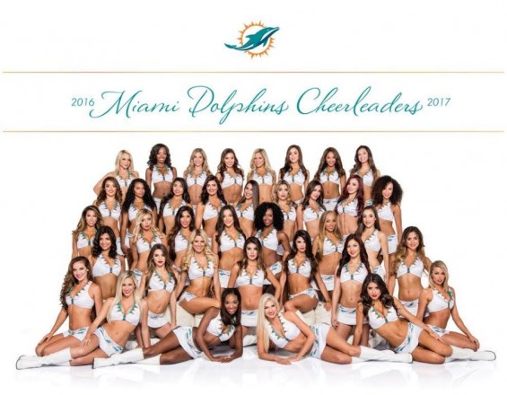 Miami Dolphins Select 36 Women For The Most International Squad In The NFL