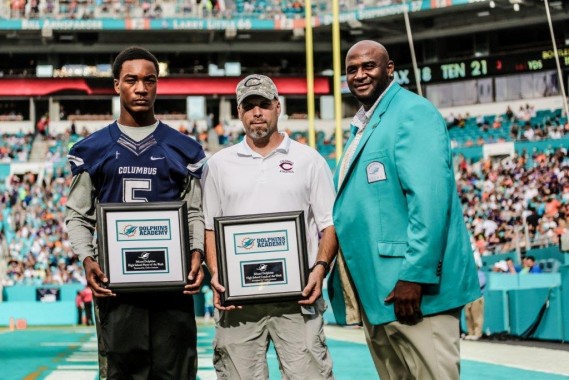 Miami Dolphins Partner with Ross Initiative in Sports for Equality (RISE) on Youth Team Awards for 2016 Season
