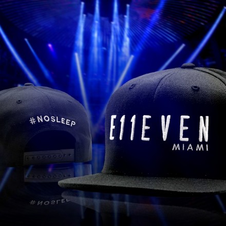 E11EVEN MIAMI launches their active lifestyle brand, E11EVEN Brand, with their world famous signature hat collection.