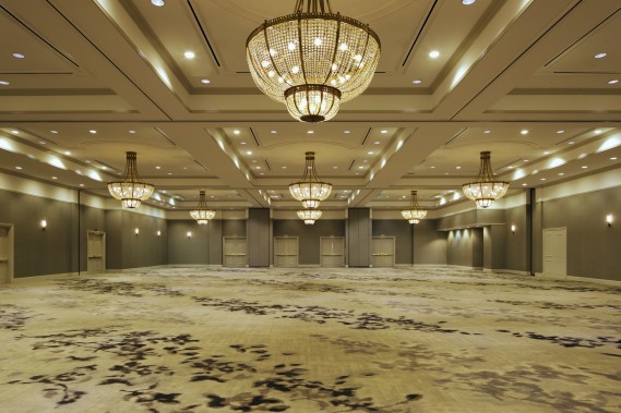 The Grand Ballroom at the JW Marriott Miami