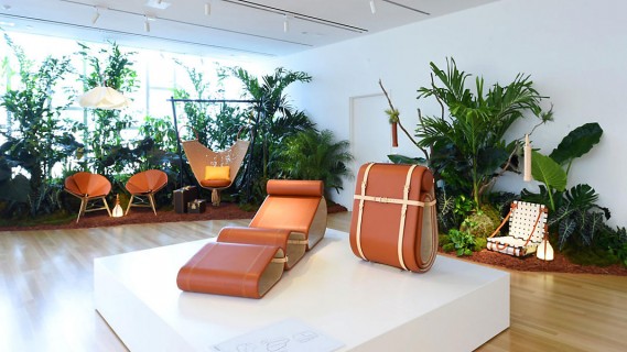 Louis Vuitton: The Objets Nomades Installation