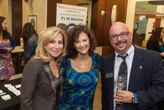 Jill Horowitz, Director of Membership at Greater Ft. Lauderdale Chamber of Commerce; Julie Spechler, Public Relations Director at Nova Southeastern University; and Joe Donselli, ‎Communications Expert & Associate Director of Public Affairs at Nova Southeastern University