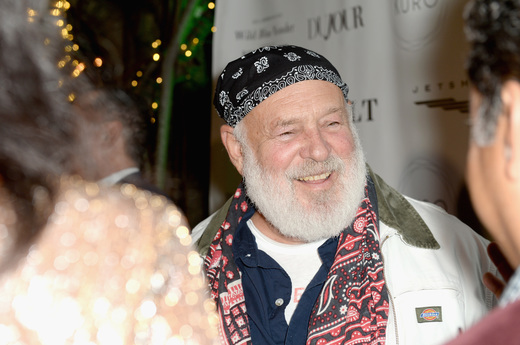  Photographer Bruce Weber attends the DuJour Media, Gilt & JetSmarter party to kick off Art Basel at The Confidante on November 30, 2016 in Miami Beach, Florida. (Photo by Gustavo Caballero/Getty Images for DuJour)