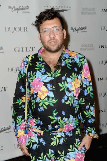  Designer Ken Borochov attends the DuJour Media, Gilt & JetSmarter party to kick off Art Basel at The Confidante on November 30, 2016 in Miami Beach, Florida. (Photo by Gustavo Caballero/Getty Images for DuJour)