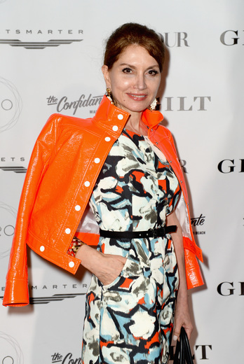 Author Jean Shafiroff attends the DuJour Media, Gilt & JetSmarter party to kick off Art Basel at The Confidante on November 30, 2016 in Miami Beach, Florida. (Photo by Gustavo Caballero/Getty Images for DuJour)