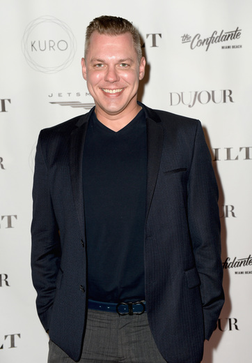 David Pulley attends the DuJour Media, Gilt & JetSmarter party to kick off Art Basel at The Confidante on November 30, 2016 in Miami Beach, Florida. (Photo by Gustavo Caballero/Getty Images for DuJour)