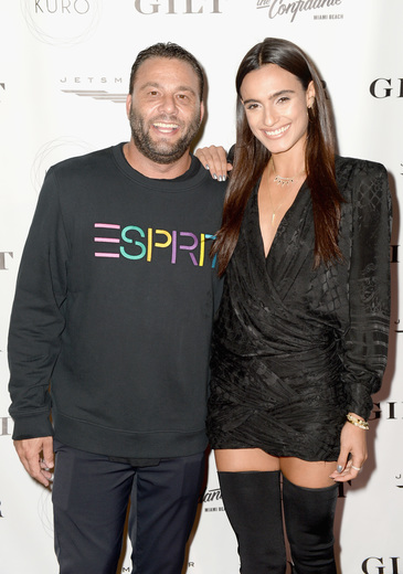 David and Isabella Grutman attends the DuJour Media, Gilt & JetSmarter party to kick off Art Basel at The Confidante on November 30, 2016 in Miami Beach, Florida. (Photo by Gustavo Caballero/Getty Images for DuJour)