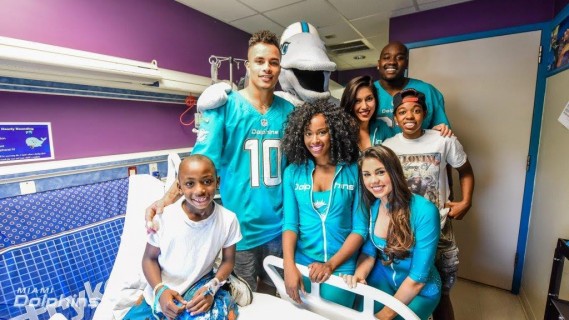  (L-R) Kenny, Jess, Stephanie, Britt and Laremy at Baptist Childrens Hospital