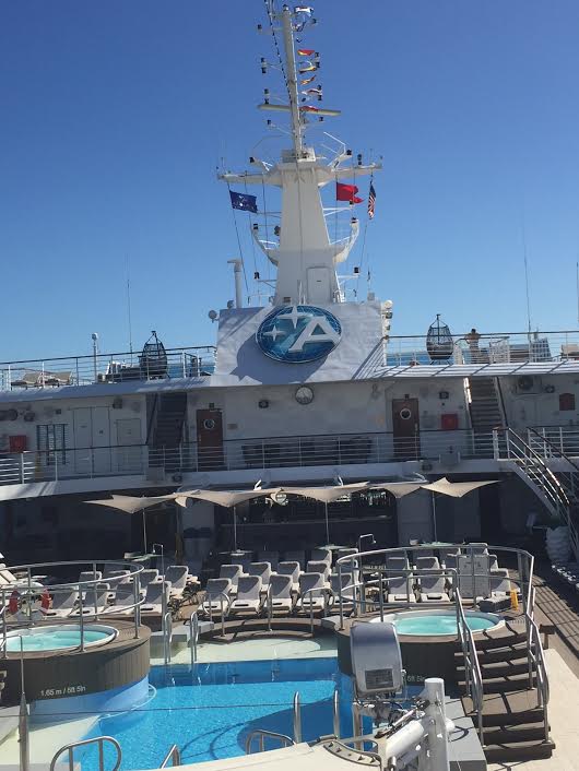 Azamara Club Cruises-Azamara Quest deck
