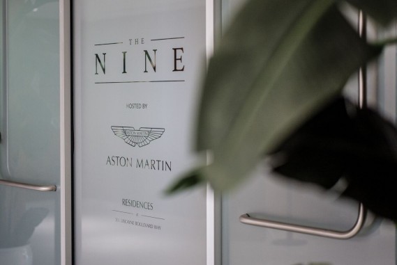 The NINE hosted by Aston Martin Residences at 300 Biscayne Boulevard Way
