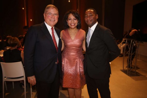 Alberto Ibargüen, Deryl McKissack, & Franklin Sirmans