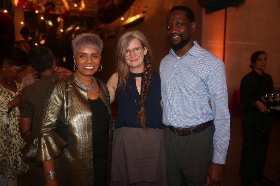 Carole Hall, Kathleen Hudspeth, & Adler Guerrier