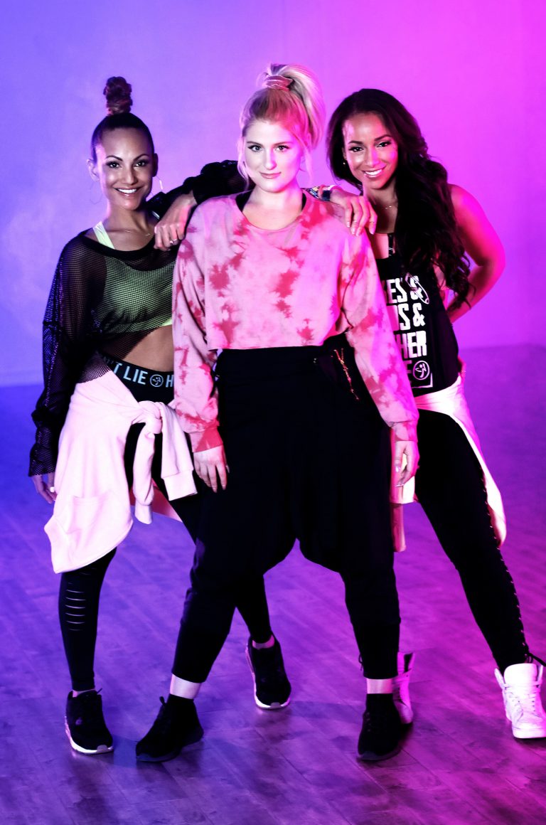 Zumba® Superfan Meghan Trainor First Recording Artist to Star in an Official Zumba