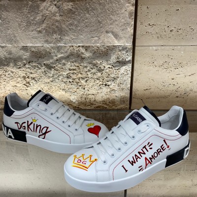 DOLCE & GABBANA PERSONALIZED SNEAKERS